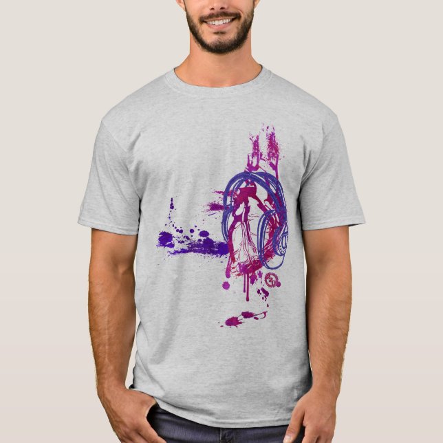 Äta, sova, andas… MUSIK T Shirt (Framsida)