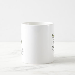 Äta, sova, läs, repetition kaffemugg
