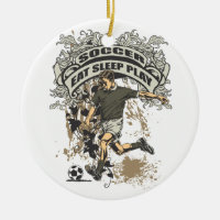 Äta, sova, leka fotboll