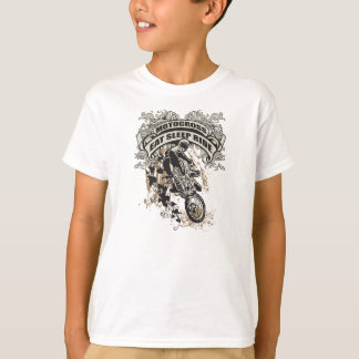 Äta, sova, rida motocrossen tee