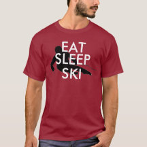 Äta, sova, skida