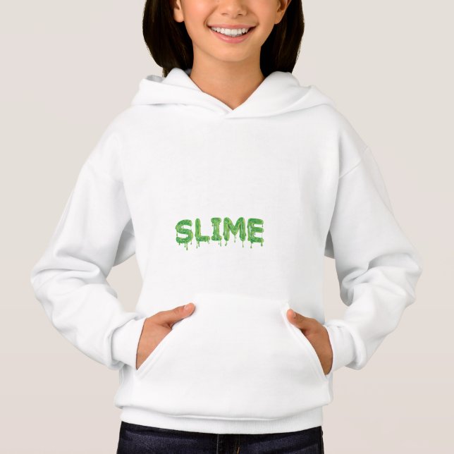 äta, sova, slime, repetergosse t shirt (Framsida)