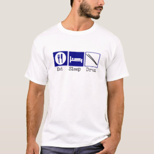 Äta, sova, trumma tee
