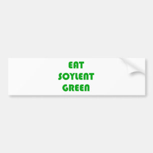 Äta Soylent grönt Bildekal