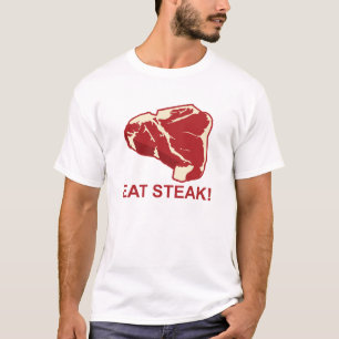 Äta STeak Tee