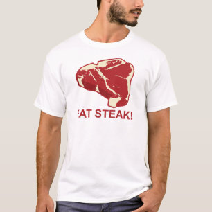 Äta STeak Tee