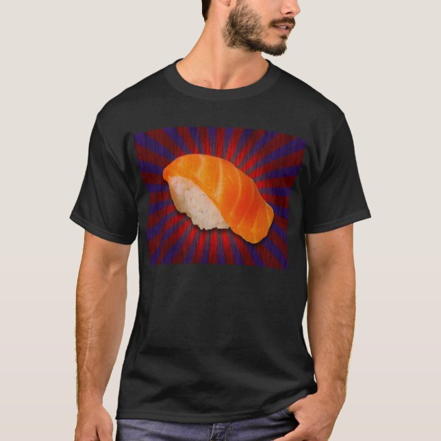 Äta Sushi Tee Shirt (Framsida)