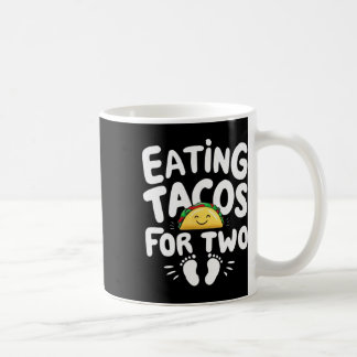 Äta tacos för två Cinco De Mayo mors dag mamma Kaffemugg