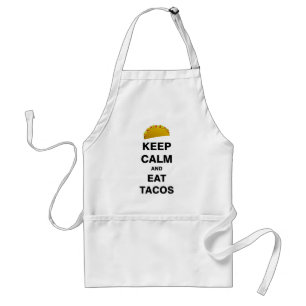 Äta tacosen förkläde
