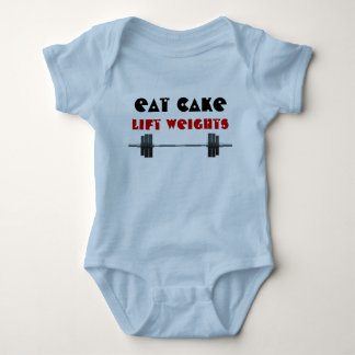 Äta tårtahiss väger t shirt