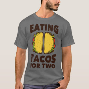 Äta TAS för två finstilta Gravider Offert 1 T Shirt