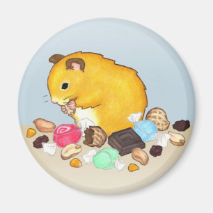Äta Ted Magnet