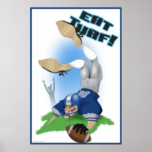 ÄTA TURF! POSTER