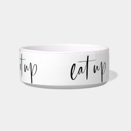 Äta upp den älsklings- bunken