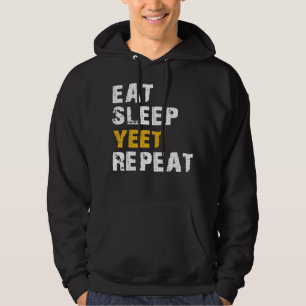 äta upp sömnen igen hoodie