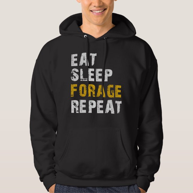 äta upp strömsparläge Upprepa Forme Hoodie (Framsida)