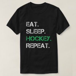 Äta utslagsplatser för sporten för gåvan för t shirt