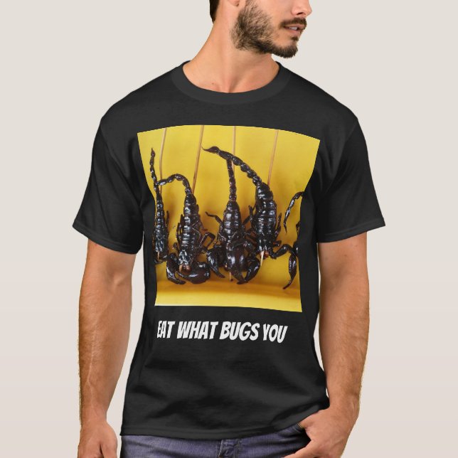 Äta vad buggar dig tröja (Framsida)