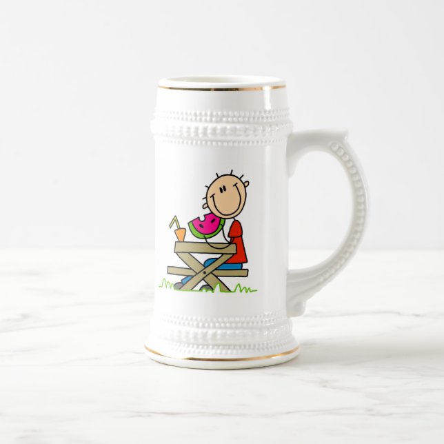 Äta vattenmelon sejdel (Höger)