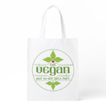 Äta veganen, och ingen får men