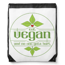Äta veganen, och ingen får men