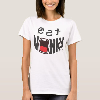 äta Wonky "det är skybabyen!", T-tröja T Shirt