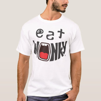 äta Wonky "smutsigt. Sky. Bra.", T-tröja Tee Shirt