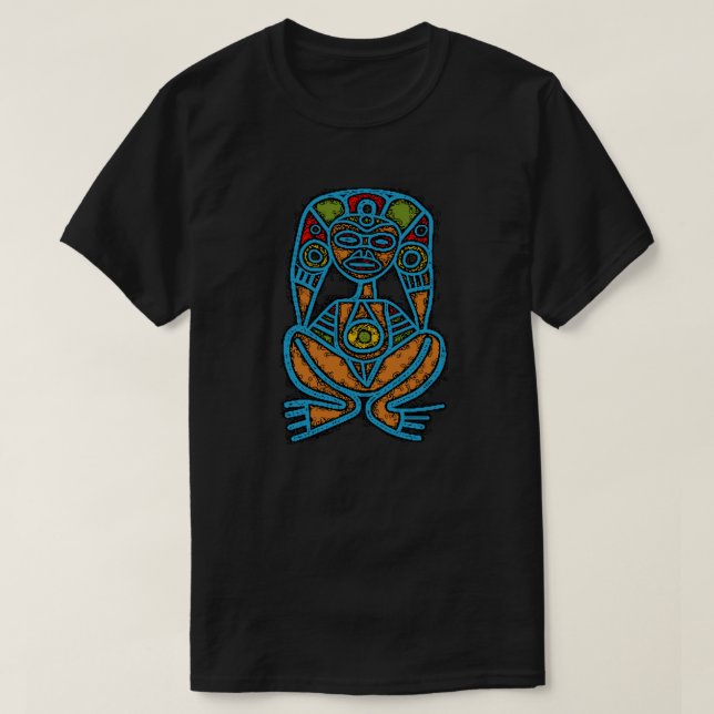 Atabey Godderas ursprungssymbol T Shirt (Design framsida)