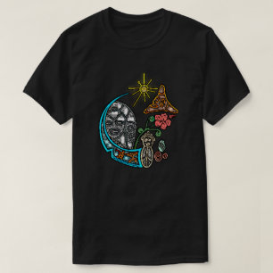 Atabey Taino Goddess ursprungssymboler T-Shirt