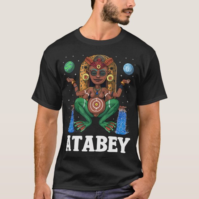 Atabey Taino Gudinna T Shirt (Framsida)