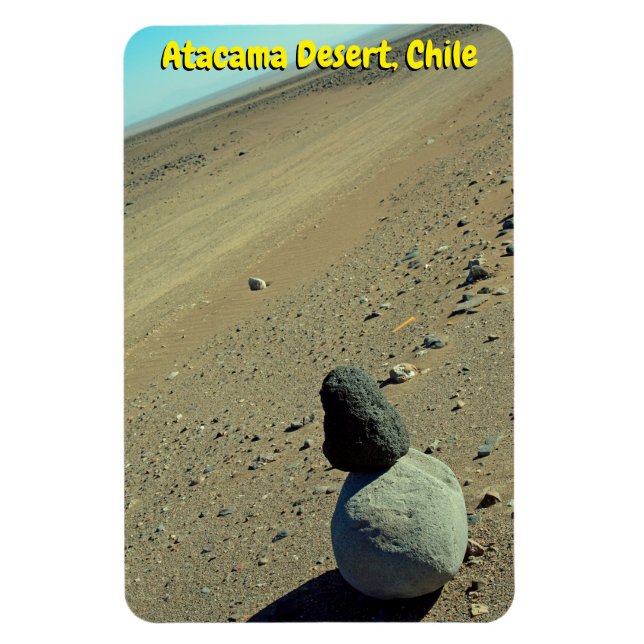 Atacama Desert, Chile Magnet (Vertikal)