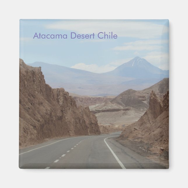 Atacama Desert, Chile Magnet (Framsidan)