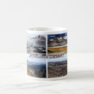 Atacama Desert - Chile - Mosaic - Kaffemugg