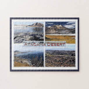 Atacama Desert - Chile - Mosaic - Pussel