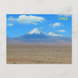 Atacama Desert, Chiles vykort