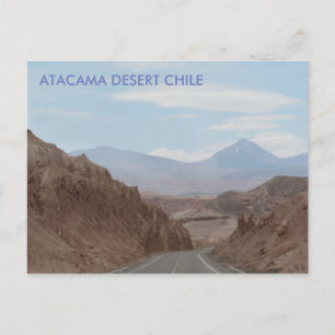 Atacama Desert, Chiles vykort