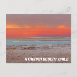 Atacama Desert, Chiles vykort