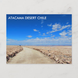 Atacama Desert, Chiles vykort