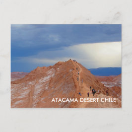 Atacama Desert, Chiles vykort