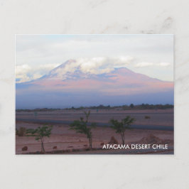 Atacama Desert, Chiles vykort