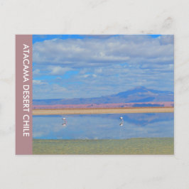 Atacama Desert, Chiles vykort
