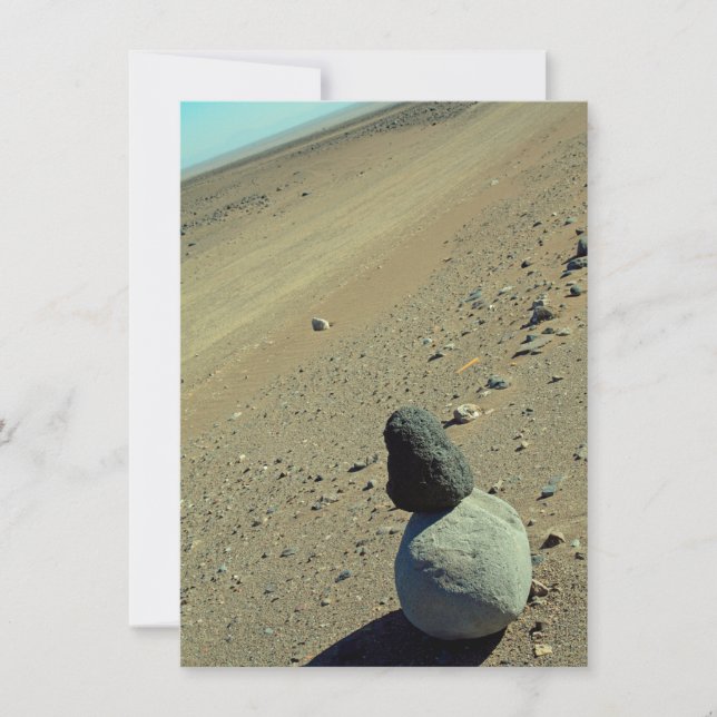 Atacama Desert-kort (Framsida)