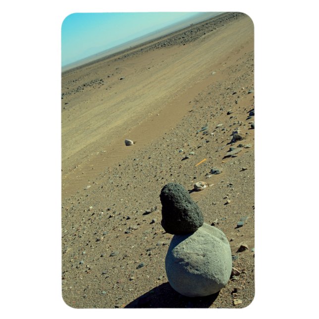 Atacama Desert Magnet (Vertikal)