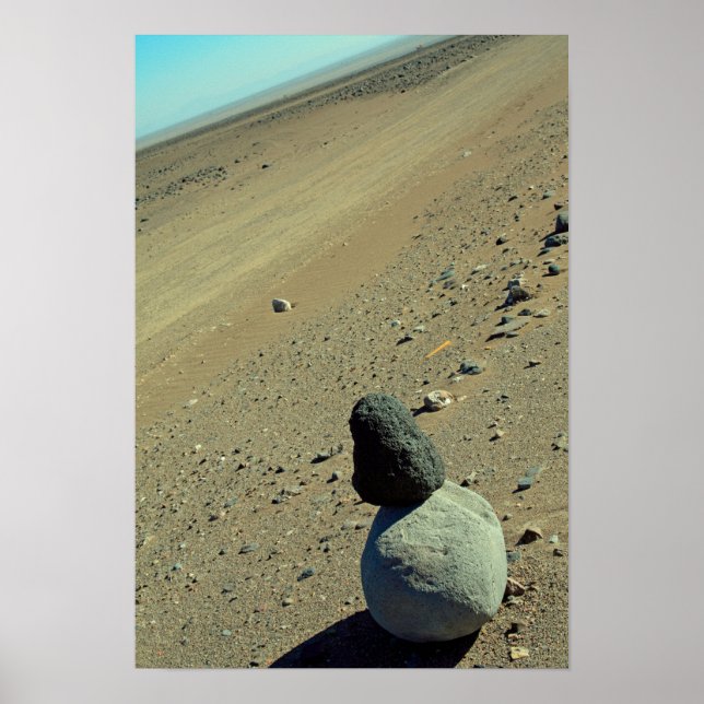 Atacama Desert Poster (Framsidan)