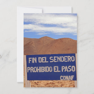 Atacama-geoglyfer, Chile-kort