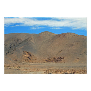 Atacama-geoglyfer Fototryck