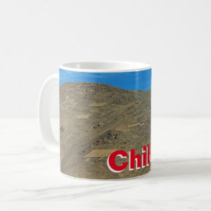 Atacama geoglyph, Chile Kaffemugg