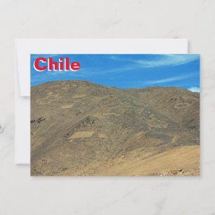 Atacama geoglyphs-kort
