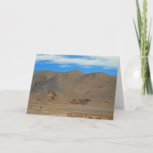 Atacama-geoglys Kort (Framsida)