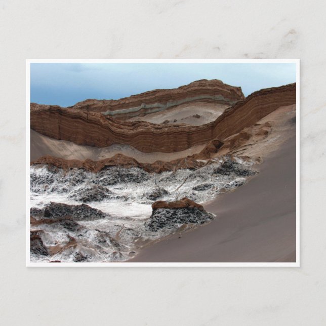 atacama måne vågar vykort (Framsida)